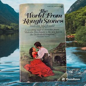 The World From Rough Stones Malcolm Macdonald Paperback Vintage 1976 Signet